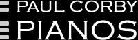 Paul Corby Pianos logo