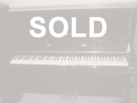 Piano SOLD